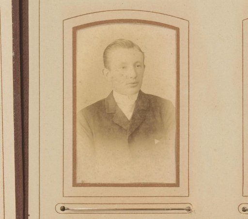 Portrait of a young man