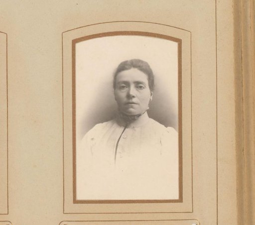 Portrait of a woman
