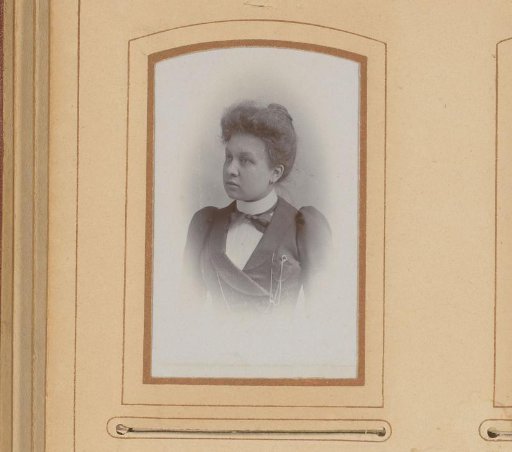 Portrait of a woman