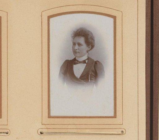 Portrait of a woman