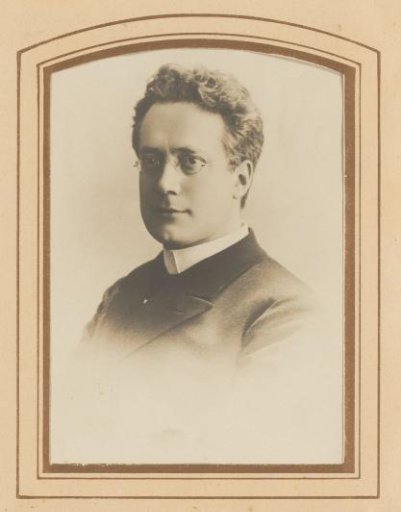 Portrait of a Man with Spectacles