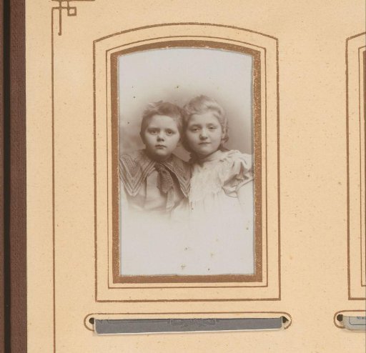 Portrait of a Boy and Girl