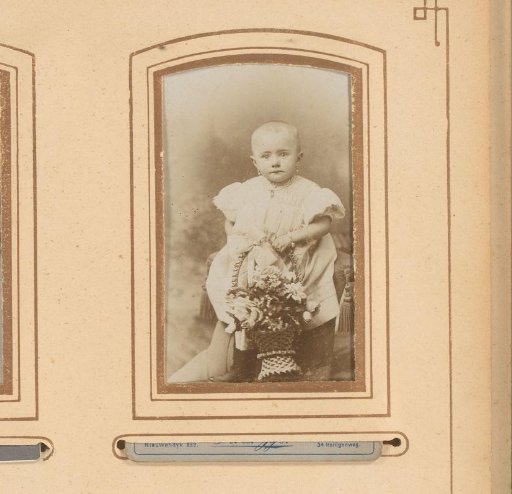 Portrait of a Girl with a Flower Basket