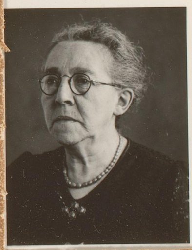 Portrait of an Old Woman with Spectacles