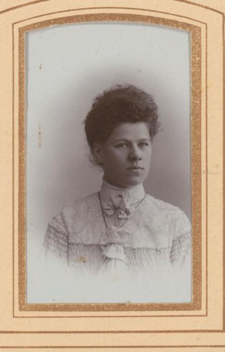 Portrait of a Young Woman