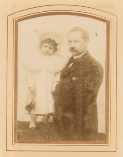 Portrait of a Father and Daughter