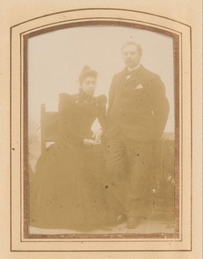 Portrait of a Married Couple