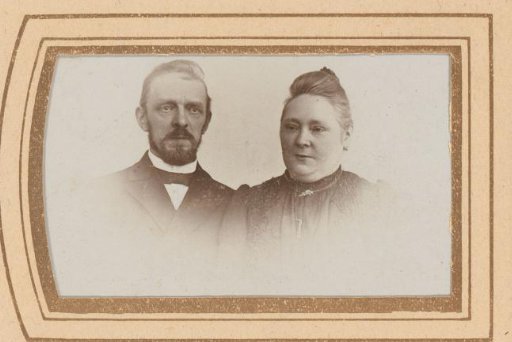 Portrait of a Man and Woman