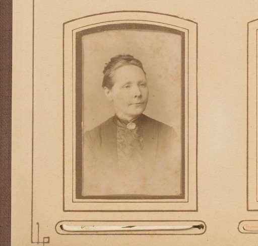 Portrait of a Woman with a Necklace