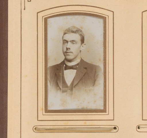 Portrait of a Man with a Mustache