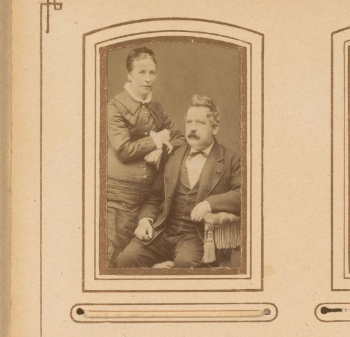 Portrait of a Man and Woman
