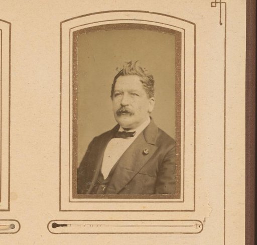 Portrait of a Man with a Mustache
