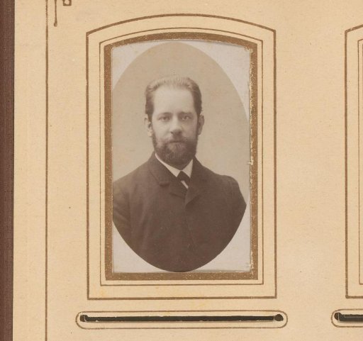 Portrait of a Man with a Beard