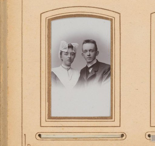 Portrait of a Man and Woman