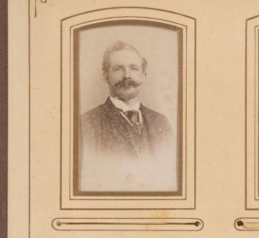 Portrait of a Man with a Moustache