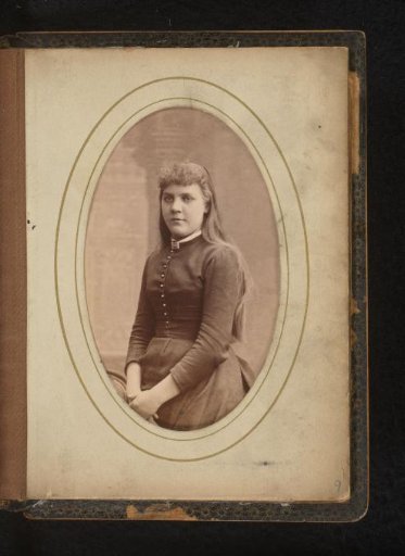 Portrait of a Young Woman