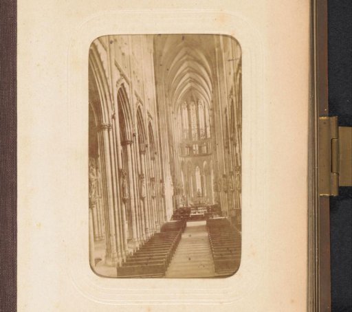 Interior of the Cathedral of Cologne