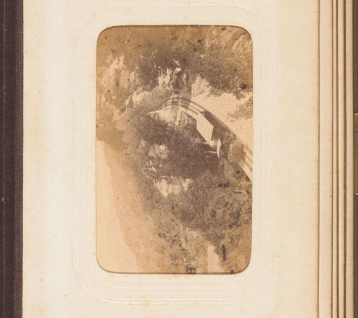 Railway line on the Rigi near Vitznau