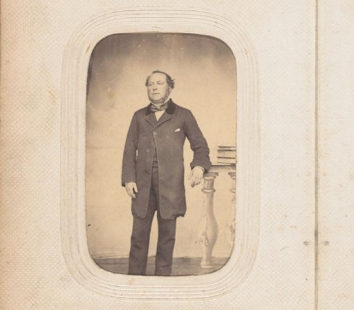 Portrait of a standing man