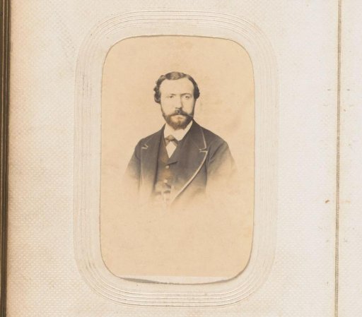 Portrait of a man with a beard