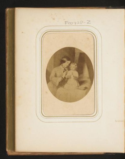 Photographic reproduction of a painting after the poem 'A Child' by J.J.L. ten Kate