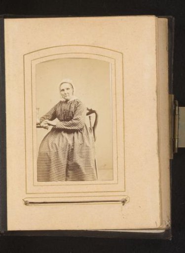Portrait of a Seated Old Woman with a Cap