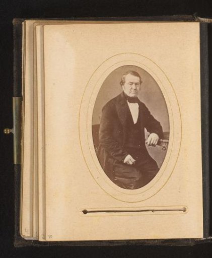 Portrait of a Seated Man