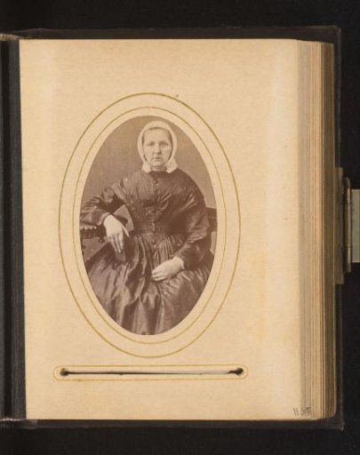 Portrait of a Seated Woman with a Cap