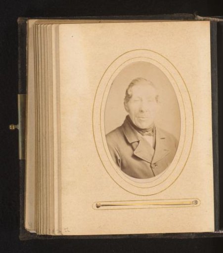 Portrait of a man