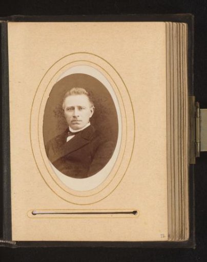 Portrait of a man