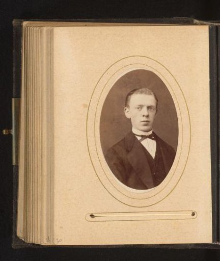 Portrait of a young man