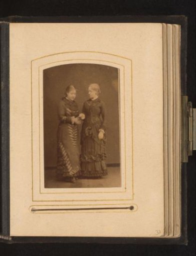 Portrait of two women