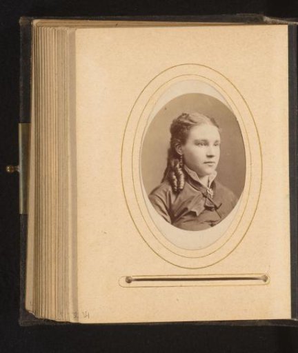 Portrait of a young woman