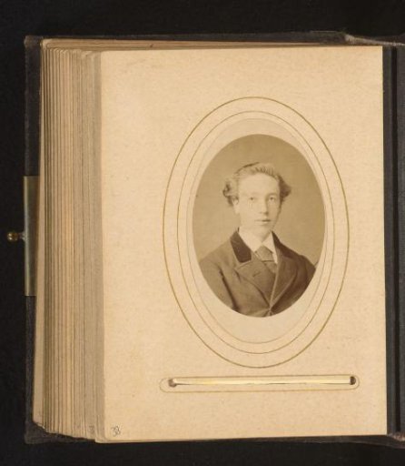 Portrait of a young man