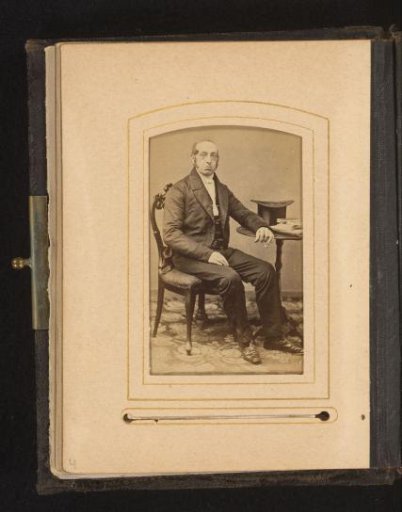 Portrait of a Seated Man