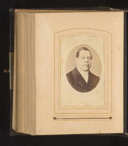Portrait of a man