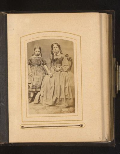 Portrait of a Seated Mother with Child
