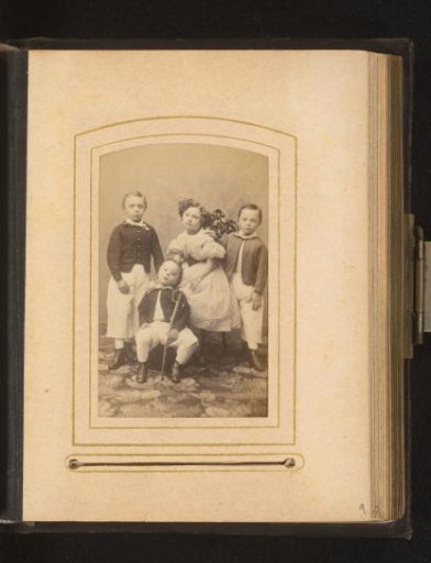 Group Portrait with Four Children