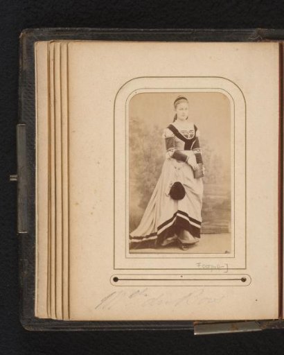 Portrait of a woman, inscribed as Du Bois