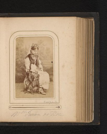 Portrait of a woman, inscribed as Fransen van de Putte