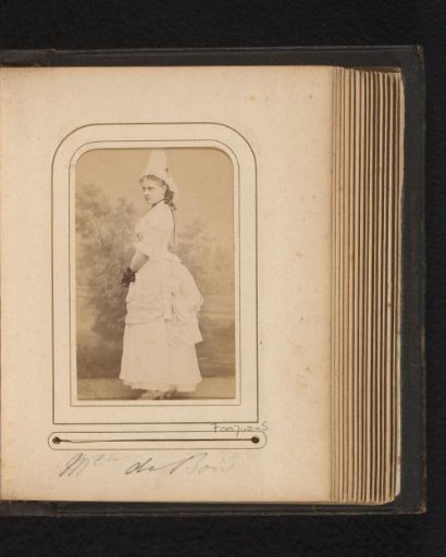 Portrait of a woman, inscribed as Du Bois