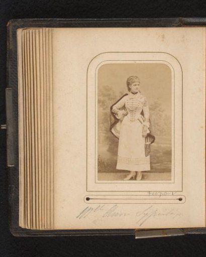 Portrait of a woman, identified as Van Sypesteyn