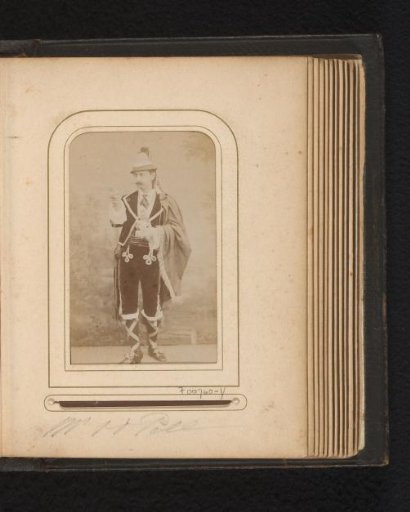 Portrait of a man, inscribed as v.d. Poll