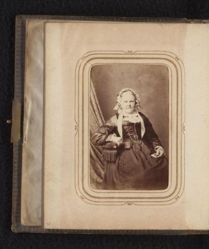 Portrait of a Seated Old Woman with a Cap