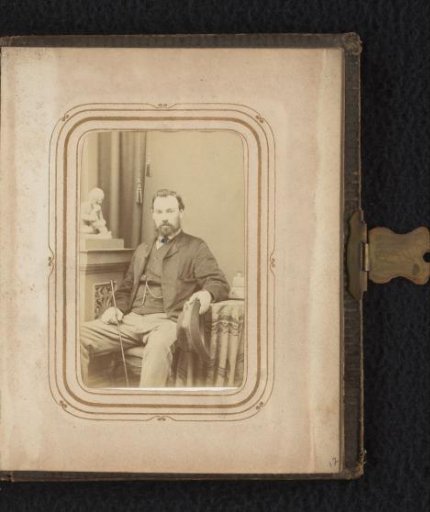 Portrait of a Seated Man with a Beard