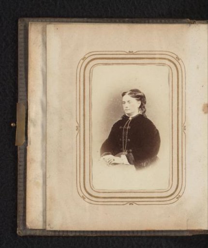 Portrait of a Seated Woman