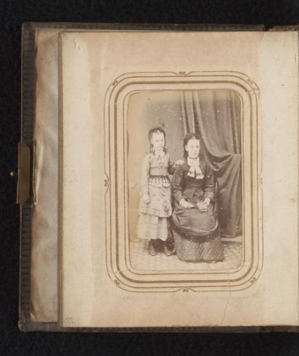 Portrait of Two Girls