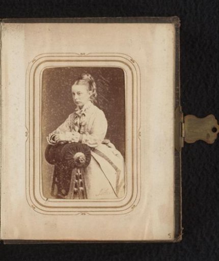 Portrait of a Young Woman, Identified as Ellie