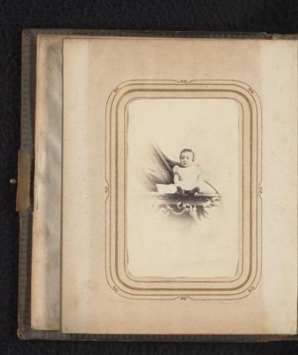 Portrait of a Seated Baby