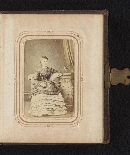 Portrait of a Seated Woman